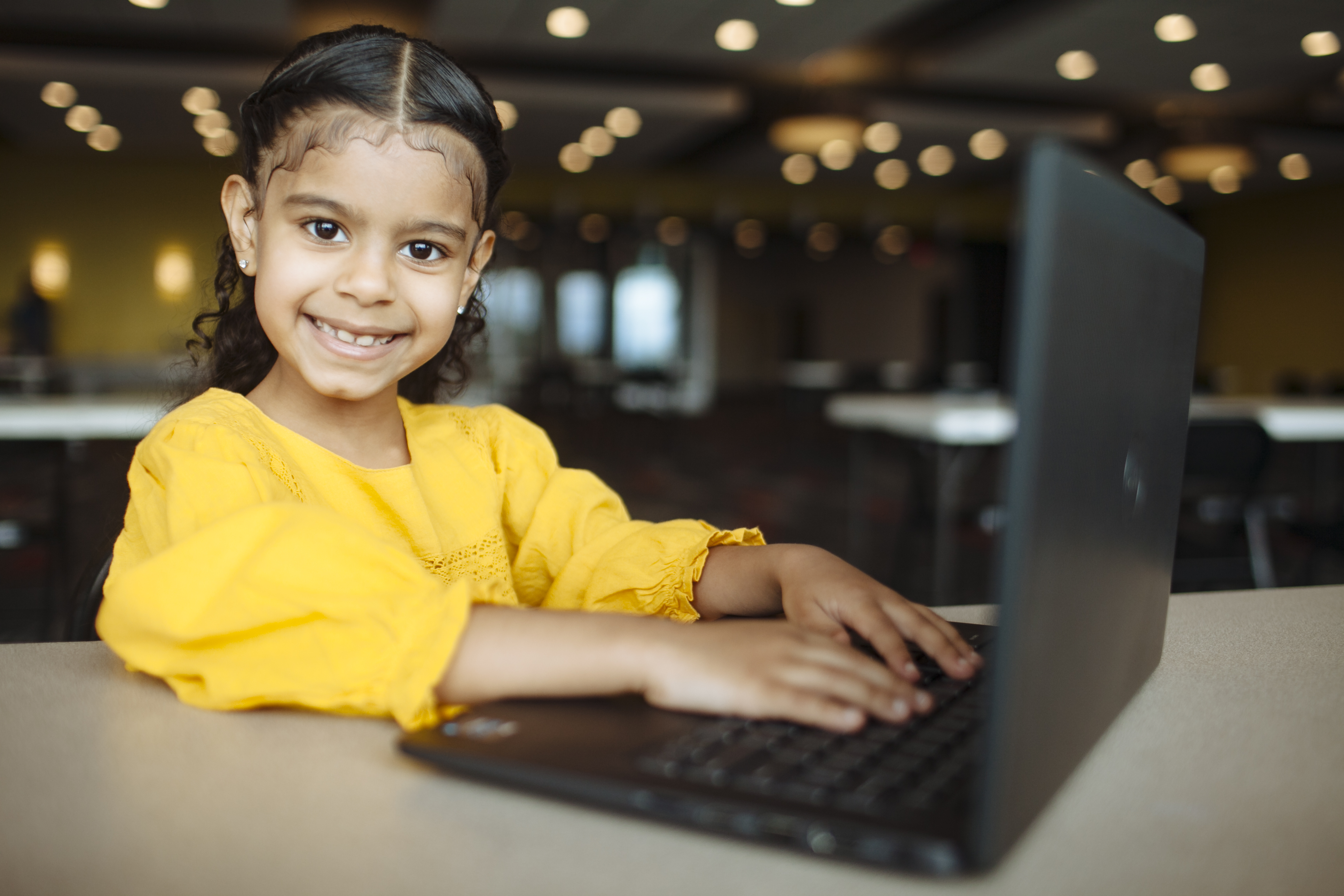 Students at Esperanza